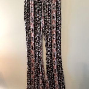 POL Multi Colored Bohemian Flares